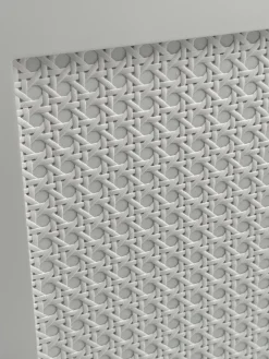 Badschrank Weiß Badezimmerschrank Tür & Ablage Badezimmerregal Regal für Bad