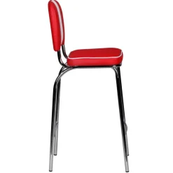 Barhocker American Diner Barstuhl 50er Jahre Retro Stuhl US Style Tresenstuhl