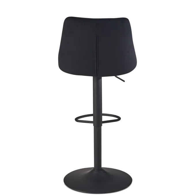 Barhocker FineBuy Küchenhocker Samt Hocker Bistrohocker Drehbar Barstuhl Modern