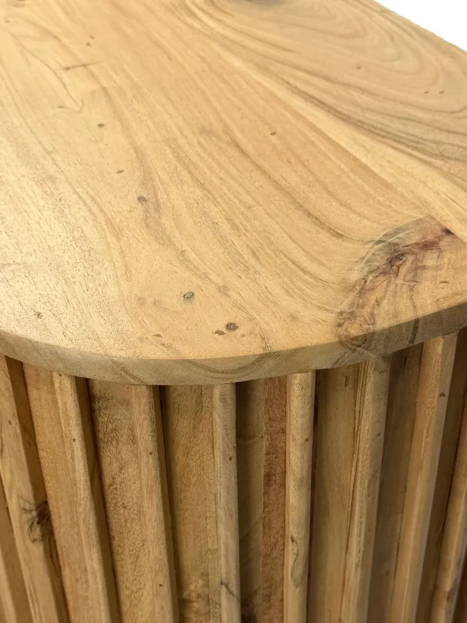 Bücherregal Standregal Massivholz mit Schublade Wohnregal modern Schrank klein