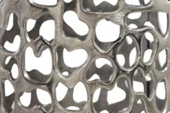 Beistelltisch Alu Metall Couchtisch Wohnzimmertisch Dekotisch Marmor Platte Rund