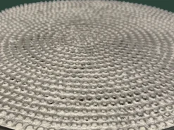 Beistelltisch Aluminium Anstelltisch Metall Wohnzimmertisch Dekotisch Couchtisch