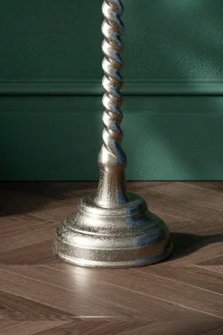 Beistelltisch Aluminium Anstelltisch Metall Wohnzimmertisch Dekotisch Couchtisch