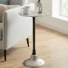 Beistelltisch Aluminium Anstelltisch Metall Wohnzimmertisch Dekotisch Couchtisch