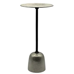 Beistelltisch Aluminium Anstelltisch Metall Wohnzimmertisch Dekotisch Couchtisch