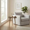 Beistelltisch Aluminium 46cm Couchtisch Gold Alu Wohnzimmertisch Metall Tisch