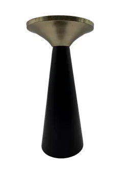 Beistelltisch Marmor Anstelltisch Metall Wohnzimmertisch Dekotisch Couchtisch
