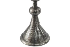 Beistelltisch Rund 30cm Anstelltisch Metall Dekotisch Aluminium Alu Sofatisch