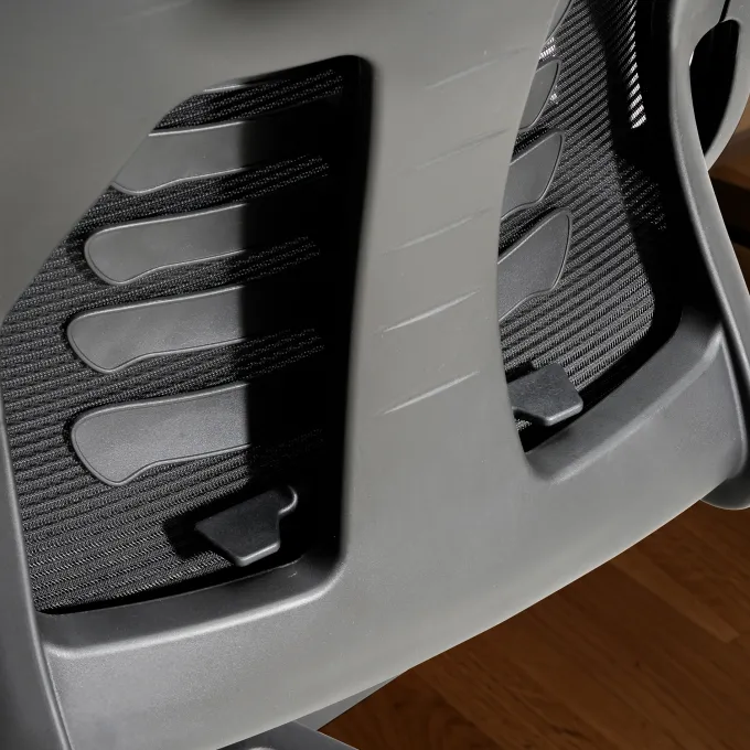 Bürostuhl FineBuy Schreibtischstuhl Mesh Drehstuhl Ergonomisch Stoff 120 kg