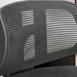 Bürostuhl FineBuy Schreibtischstuhl Mesh Schwarz Drehstuhl Ergonomisch 120 kg