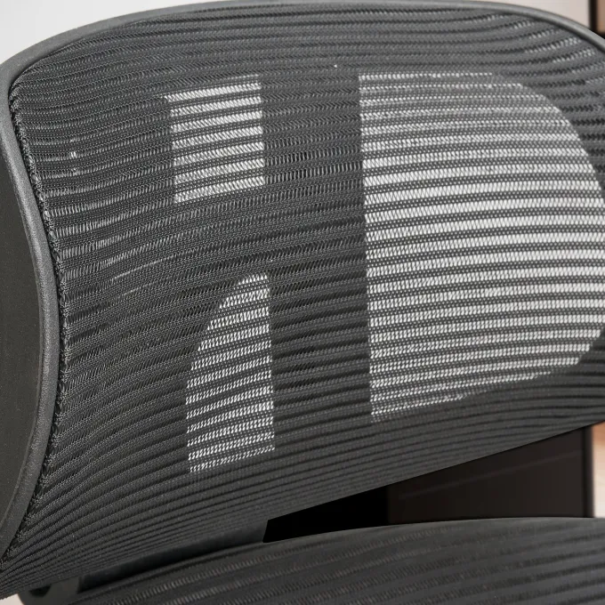 Bürostuhl FineBuy Schreibtischstuhl Mesh Schwarz Drehstuhl Ergonomisch 120 kg