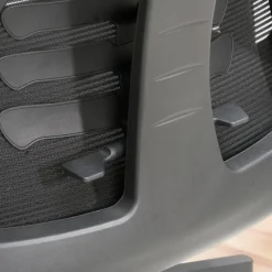 Bürostuhl FineBuy Schreibtischstuhl Mesh Schwarz Drehstuhl Ergonomisch 120 kg