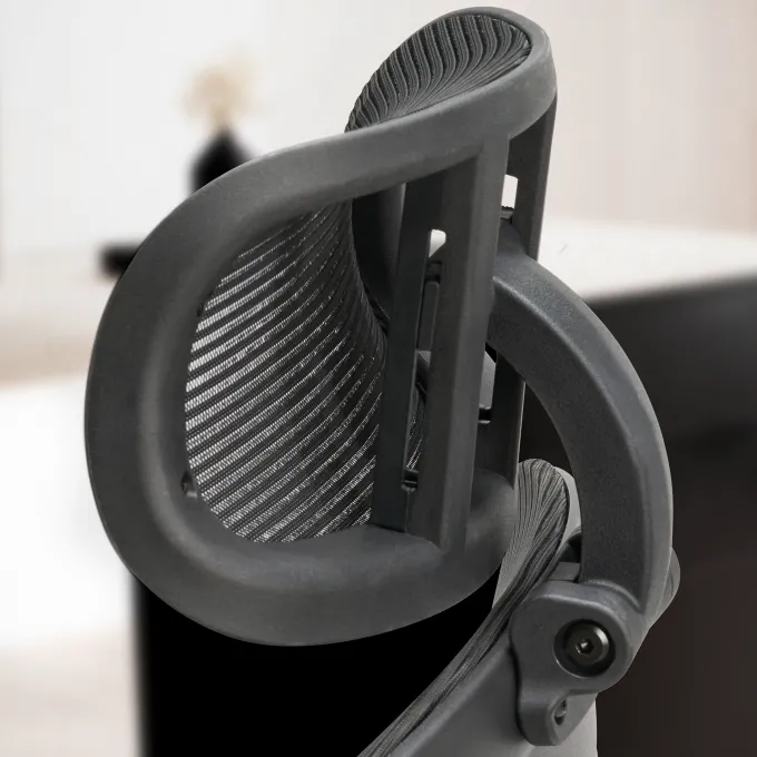 Bürostuhl FineBuy Schreibtischstuhl Mesh Schwarz Drehstuhl Ergonomisch 120 kg