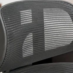 Bürostuhl FineBuy Schreibtischstuhl Mesh Schwarz Drehstuhl Ergonomisch 120 kg