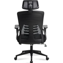 Bürostuhl FineBuy Schreibtischstuhl Mesh Schwarz Drehstuhl Ergonomisch 120 kg