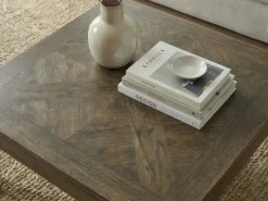 Couchtisch 60cm Mango Massivholz Walnuss Sofatisch Wohnzimmertisch Beistelltisch