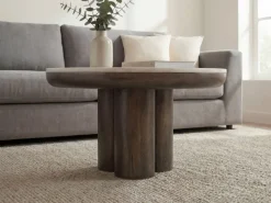 Couchtisch 60cm mit Marmor Platte weiß Wohnzimmertisch Beistelltisch Metall Rund