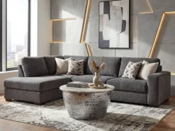 Couchtisch 60cm mit Marmor Platte weiß Wohnzimmertisch Beistelltisch Rund Silber