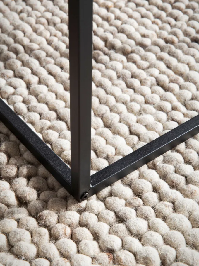 Couchtisch FineBuy Sofatisch 120 cm Wohnzimmertisch Groß Kaffeetisch Modern