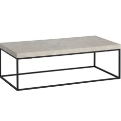 Couchtisch FineBuy Sofatisch 120 cm Wohnzimmertisch Groß Kaffeetisch Modern