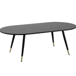 Couchtisch FineBuy Sofatisch Marmor Optik 120 cm Wohnzimmertisch Tisch Modern