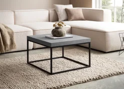 Couchtisch FineBuy Sofatisch 60 cm Wohnzimmertisch Klein Kaffeetisch Modern