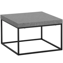 Couchtisch FineBuy Sofatisch 60 cm Wohnzimmertisch Klein Kaffeetisch Modern