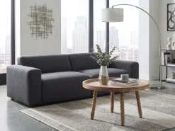 Couchtisch Massivholz Sofatisch 60cm rund Beistelltisch Design Wohnzimmertisch