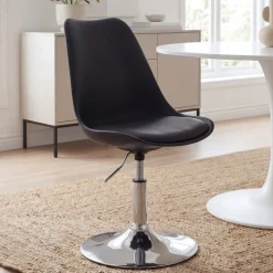 Drehsessel Höhenverstellbar Design Drehstuhl Esszimmerstuhl Drehbar Sessel