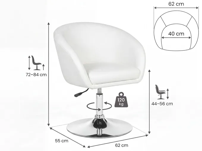 Drehstuhl Bürostuhl Esszimmerstuhl Cocktailsessel Loungesessel Drehsessel