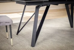 Esstisch FineBuy Esszimmertisch 180 - 260 cm Ausziehbar Keramik Keramiktisch