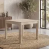 Esstisch Massivholz 80cm Esszimmertisch Bistrotisch Küchentisch 4 Personen Tisch