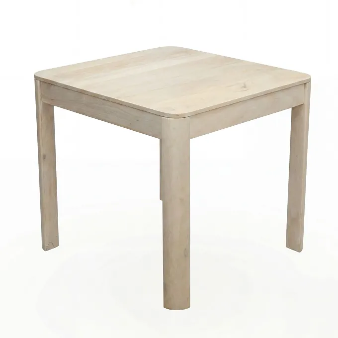 Esstisch Massivholz 80cm Esszimmertisch Bistrotisch Küchentisch 4 Personen Tisch
