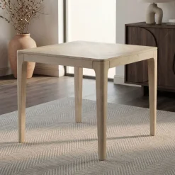 Esstisch Massivholz Quadratisch 80cm Esszimmertisch Küchentisch Tisch 4 Personen