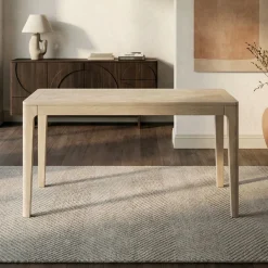 Esstisch Massivholz Rechteckig 120cm Esszimmertisch Küchentisch Tisch 6 Personen