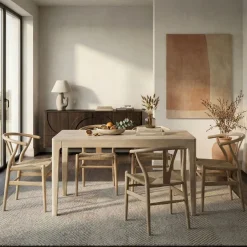 Esstisch Massivholz Rechteckig 120cm Esszimmertisch Küchentisch Tisch 6 Personen