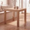 Esstisch quadratisch Massiv 80 x 80 cm Akazie Küchentisch Esszimmer Tisch
