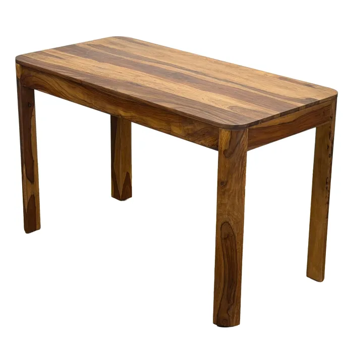 Esstisch Sheesham Massivholz 120cm Rechteckiger Esszimmertisch Küchentisch