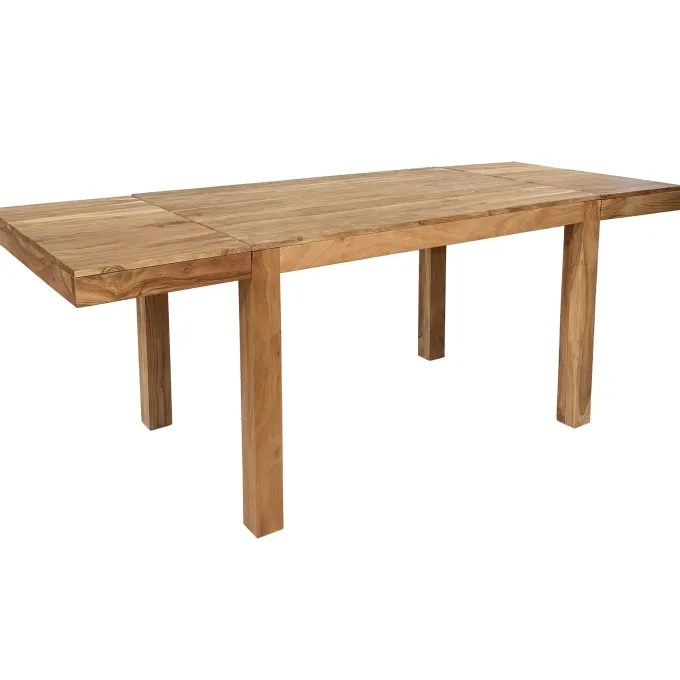 Esszimmertisch Erweiterbar 120 - 200cm Holz Massiv Esstisch Küchentisch Handmade
