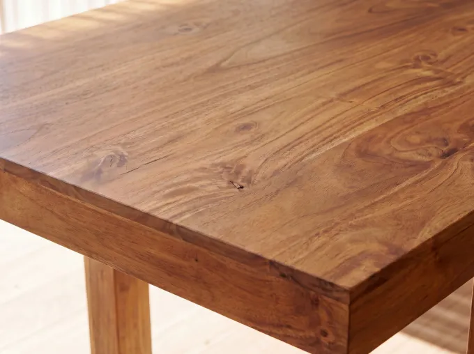 Esszimmertisch Erweiterbar 160 - 240cm Holz Massiv Esstisch Küchentisch Handmade