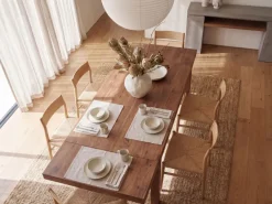 Esszimmertisch Erweiterbar 160 - 240cm Holz Massiv Esstisch Küchentisch Handmade