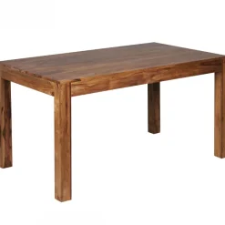 Esszimmertisch FineBuy Esstisch Sheesham Massivholz Küchentisch Esszimmer Groß