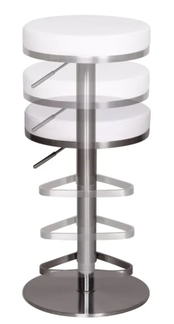 Finebuy Barhocker Design Barstuhl Höhenverstellbar Tresenhocker Bistrohocker