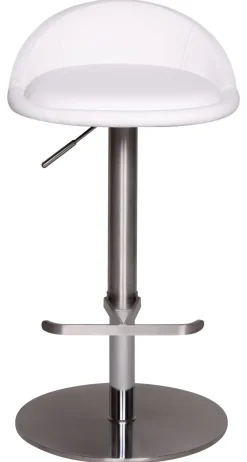 FineBuy Barhocker Edelstahl Barstuhl Tresenstuhl Design Bistrohocker Modern