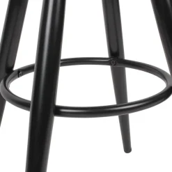 FineBuy Barhocker Metall 72-80cm Tresenhocker Höhenverstellbar Barstuhl Modern