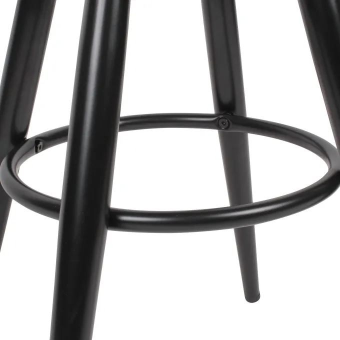 FineBuy Barhocker Metall 72-80cm Tresenhocker Höhenverstellbar Barstuhl Modern