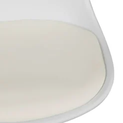 FineBuy Barhocker mit Lehne Sitzhocker Höhenverstellbar Barstuhl Hocker Modern