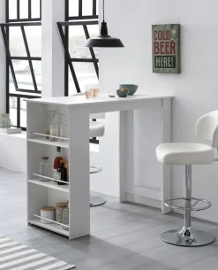 FineBuy Bartisch Stehtisch Bartresen Tisch Bistrotisch Tresen Bar Tresentisch