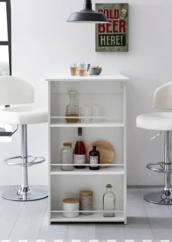 FineBuy Bartisch Stehtisch Bartresen Tisch Bistrotisch Tresen Bar Tresentisch