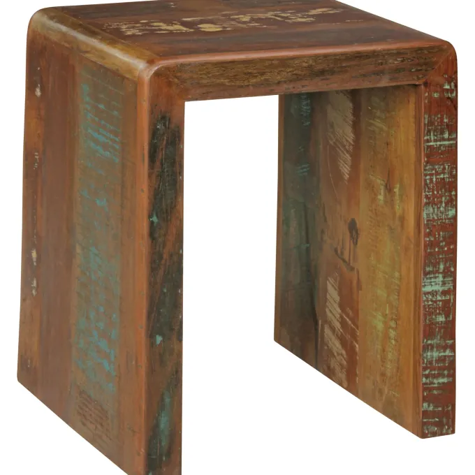 FineBuy Beistelltisch KALKUTTA 45 x 40 x 55 cm Couchtisch Nachttisch Wohnzimmer
